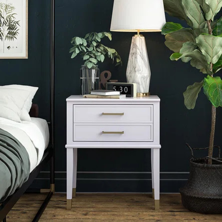 CosmoLiving by Cosmopolitan Westerleigh 1-Drawer Nightstand | Wayfair | Wayfair North America