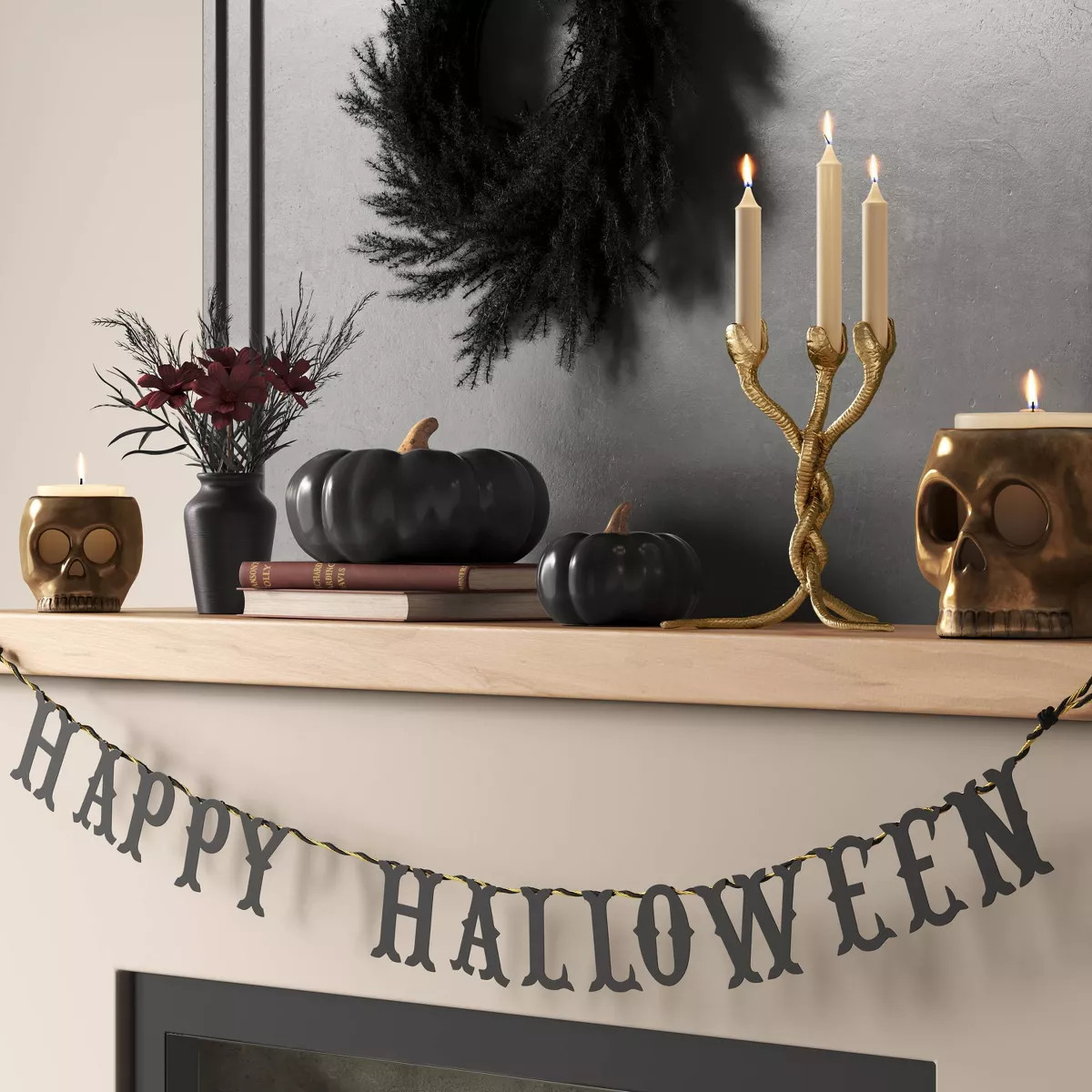 Happy Halloween Garland - Threshold™ | Target