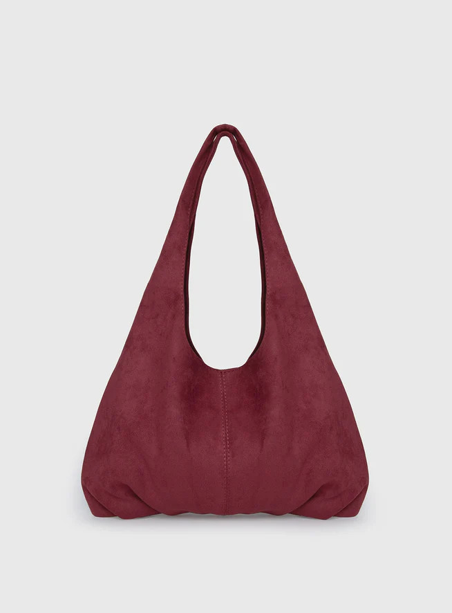 Zenia Shoulder Bag Mauve | Princess Polly AU