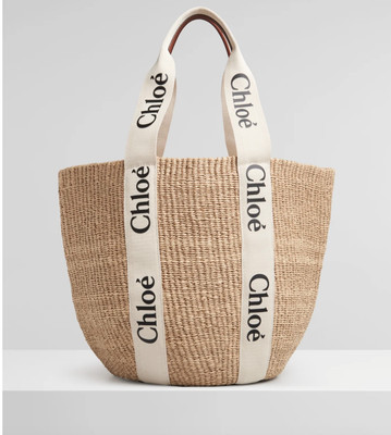 Chloe Small Woody basket handbag new with tags and dust bag | eBay US