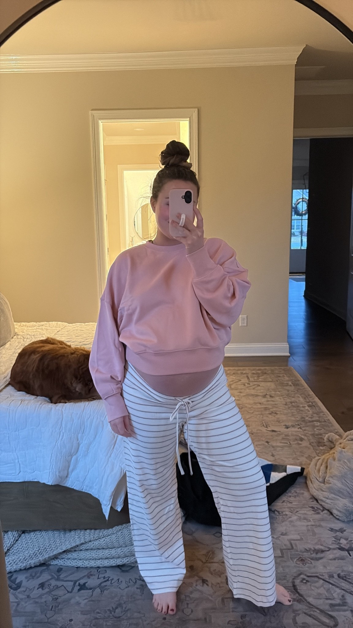 Easily the comfiest pants I own!!

#LTKgrwm #LTKootd #LTKBump