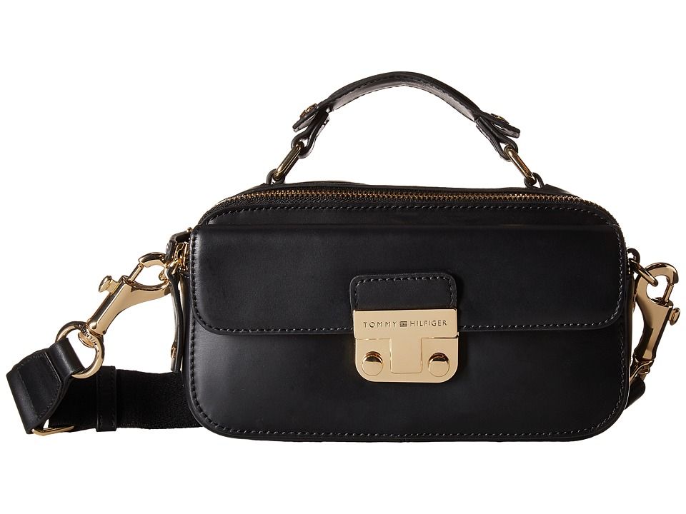 Tommy Hilfiger - Fashion Crossbody (Black) Cross Body Handbags | Zappos