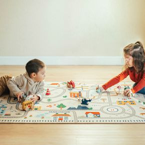 Wonder & Wise Around Town Play Mat | West Elm (US)