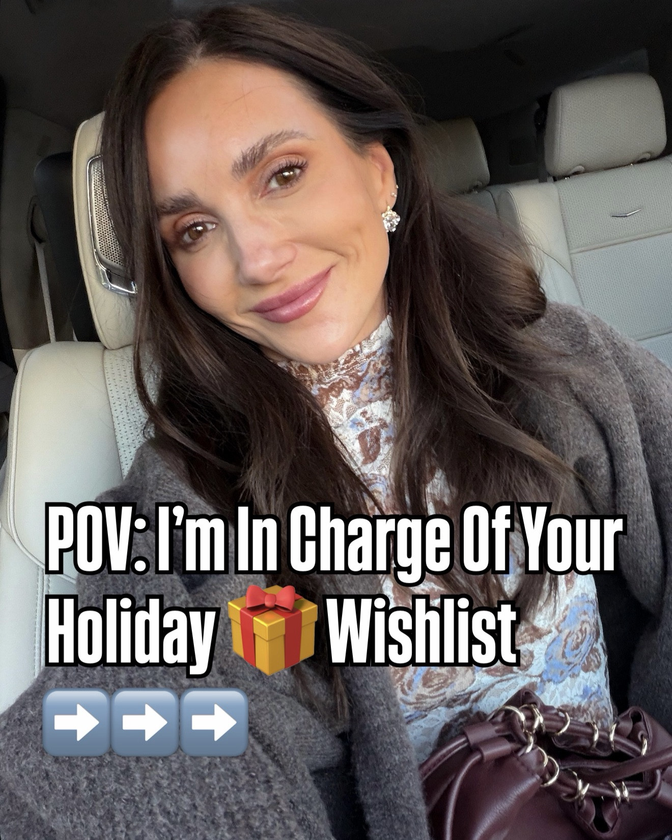 POV I’m in charge of your holiday wishlist 🎁 

#LTKGiftGuide #LTKItBag #LTKHoliday