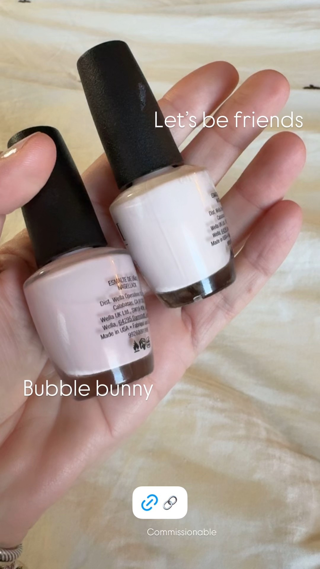 A quick comparison between bubble bunny, and let’s be friends! Both my  faves

#LTKselfcare #LTKBeauty