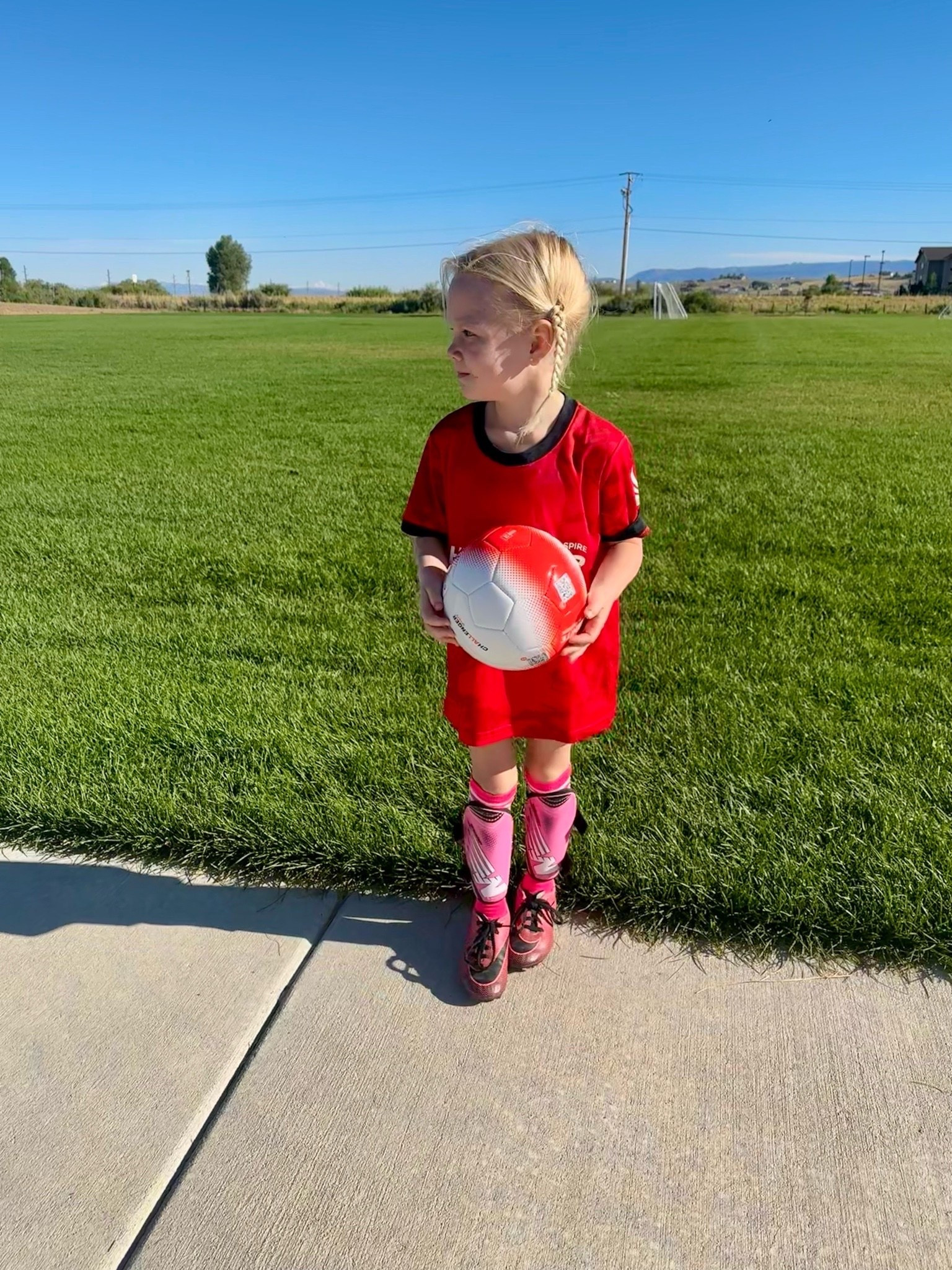 ⚽ Girls Soccer Outfit | Youth Soccer Gear Essentials ⚽
If you're shopping for the best girls soccer gear, here's everything my little player is wearing this season! 💕 From her Nike Jr. Tiempo soccer cleats to her Nike Dri-FIT athletic shorts, breathable youth shin guards, and knee-high soccer socks, these are our game-day favorites for comfort and performance.
Whether you're looking for girls soccer outfit ideas, kids soccer cleats, youth soccer accessories, back-to-school sports gear, or soccer essentials for beginners, I've linked everything she's wearing.
Perfect for practices, weekend games, and fall soccer season! 🥅⚽

#GirlsSoccer #YouthSoccer #KidsSoccer #SoccerMom #NikeKids #NikeSoccer #SoccerCleats #YouthSports #GameDayStyle #LTKKids

girls soccer outfit
youth soccer gear
kids soccer cleats
Nike soccer cleats
Nike Dri-FIT shorts
soccer shin guards
youth soccer socks
soccer accessories
back to school sports
fall sports outfit
soccer essentials
little girl athlete

#LTKmomlife #LTKKids #LTKfitnessgoals