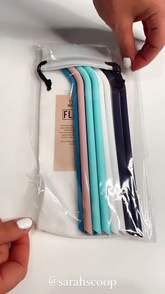 Reusable straws are in! Get these straws today on Amazon!
#Amazon #AmazonFind #AmazonEssential #AmazonMustHave #Kitchen #WaterBottle #Straws #ReusableStraws #SiliconeStraws


#LTKhome #LTKU #LTKFind