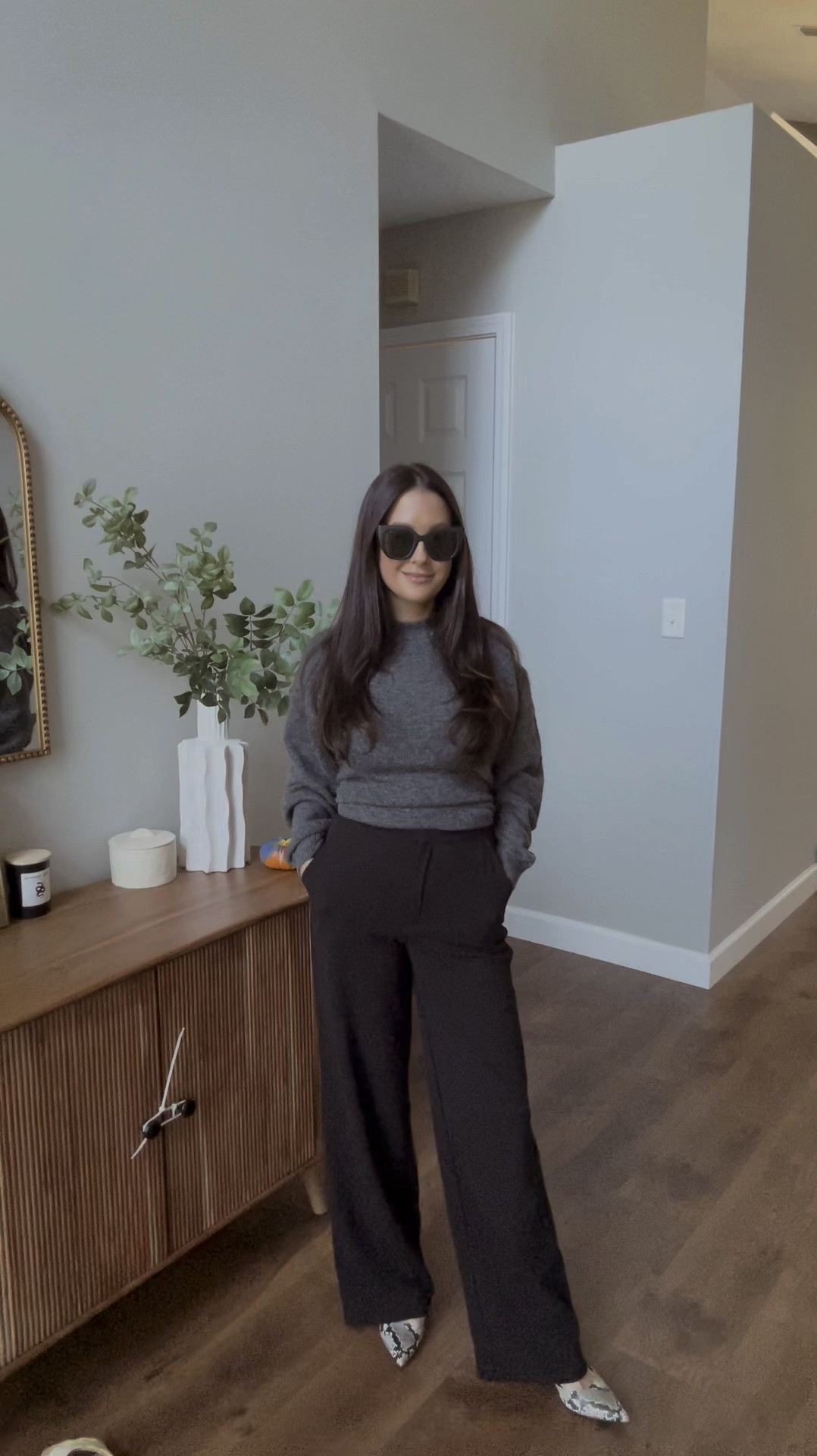 The best black pants I’ve ever owned! 

#LTKStyleTip #LTKFindsUnder50 #LTKWorkwear