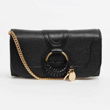 Black Hana Cross Body Bag | TK Maxx