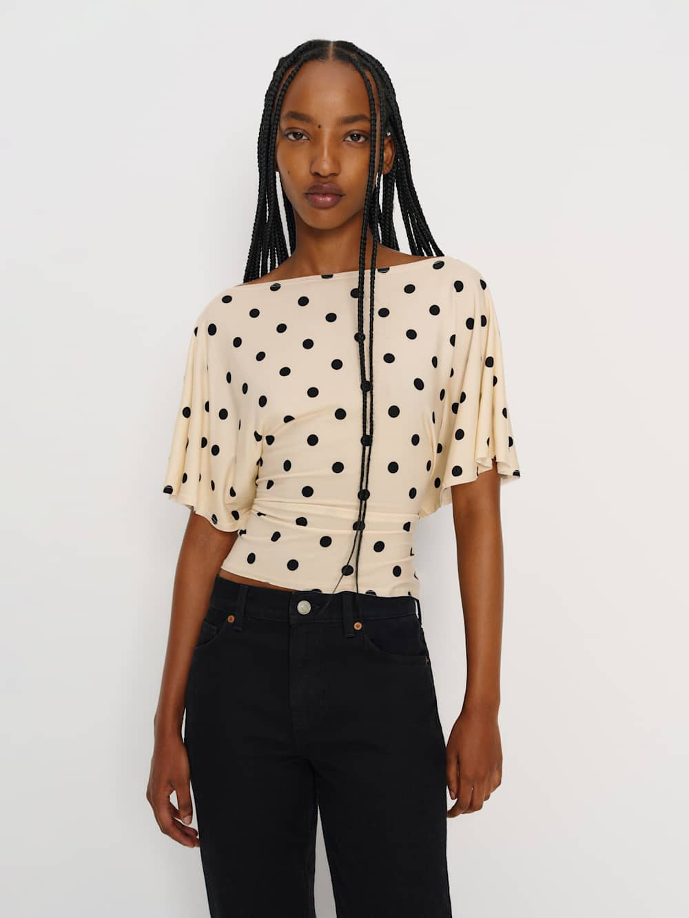 Avery Knit Top | Reformation (Global)