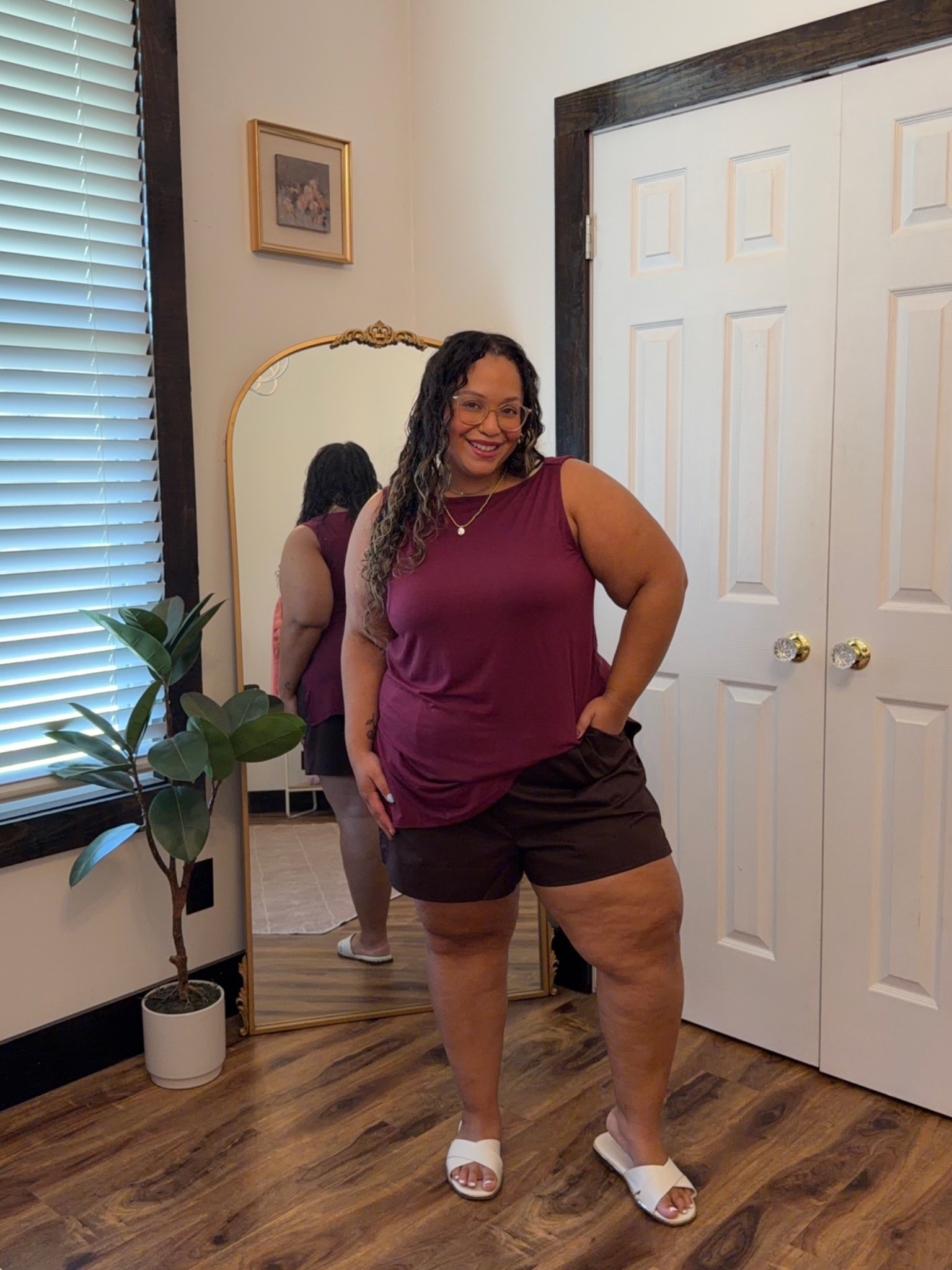 Torrid summer to fall transitional outfit inspo 
Top - 1 
Shorts - 2

#LTKSaleAlert #LTKPlusSize #LTKPetite