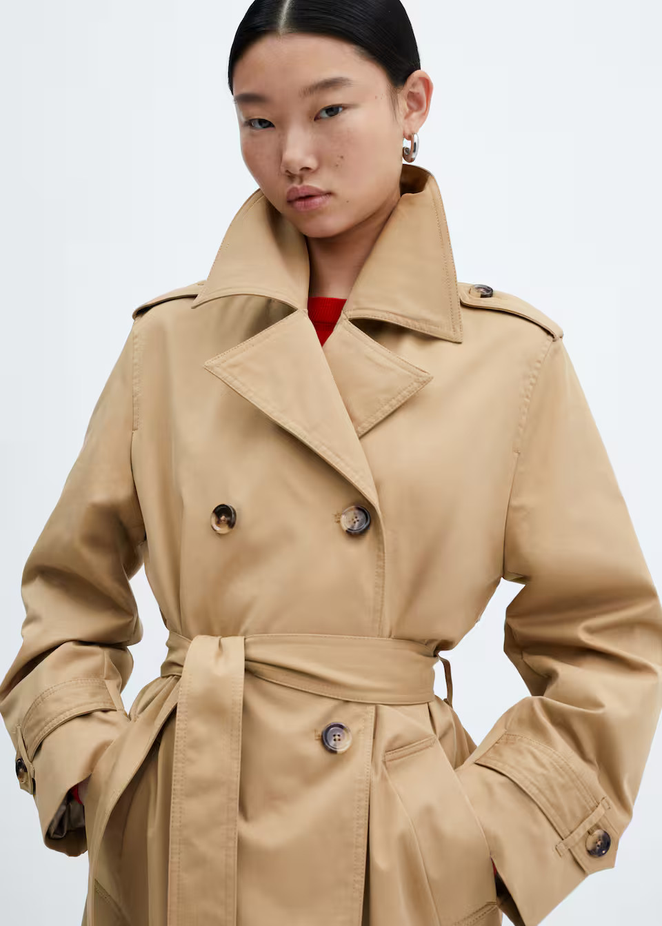 Zoeken: trenchcoat dames (19) | Mango Nederland | MANGO (NL)