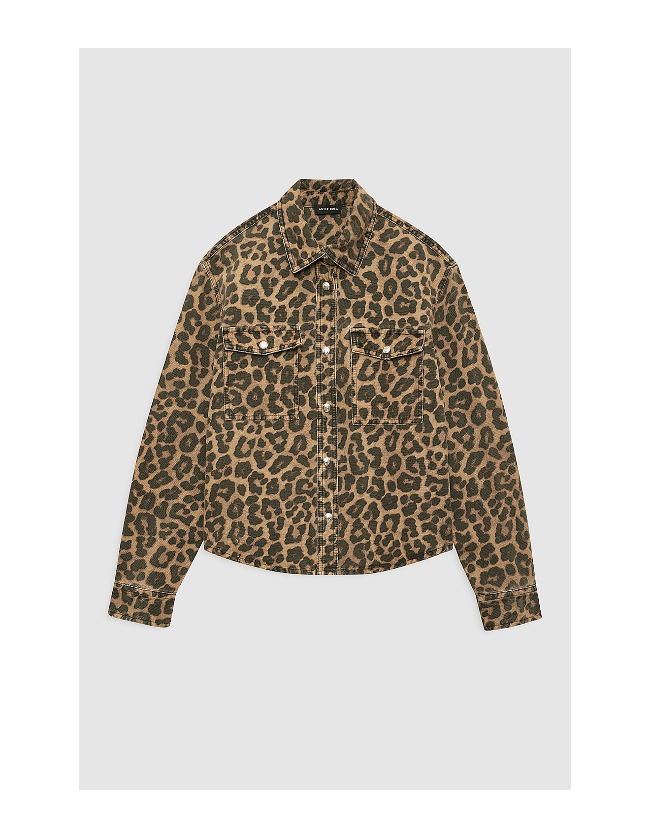 PAXTON BU SHIRT LEOPARD | David Jones (Australia & New Zealand)