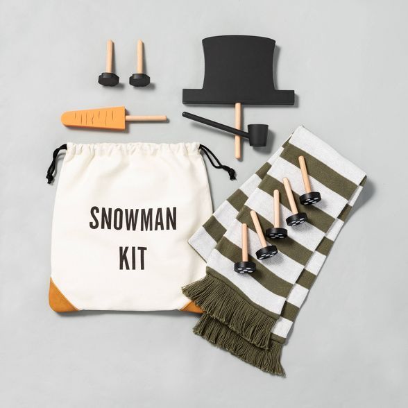 Build A Snowman Kit - Hearth & Hand™ with Magnolia | Target