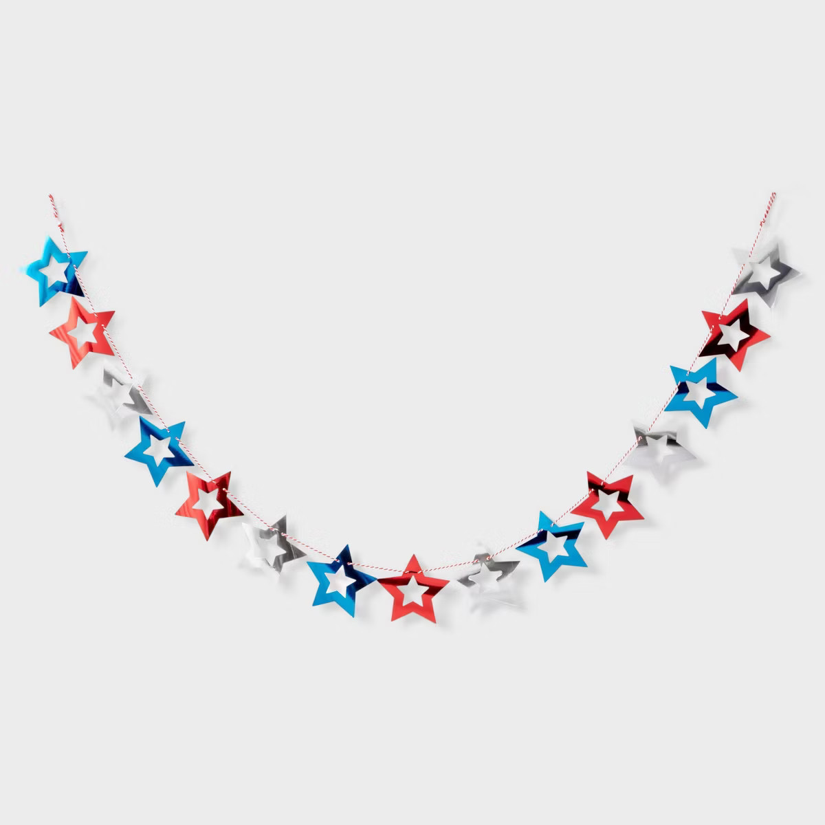 72" Garland Metallic Stars - Sun Squad™ | Target
