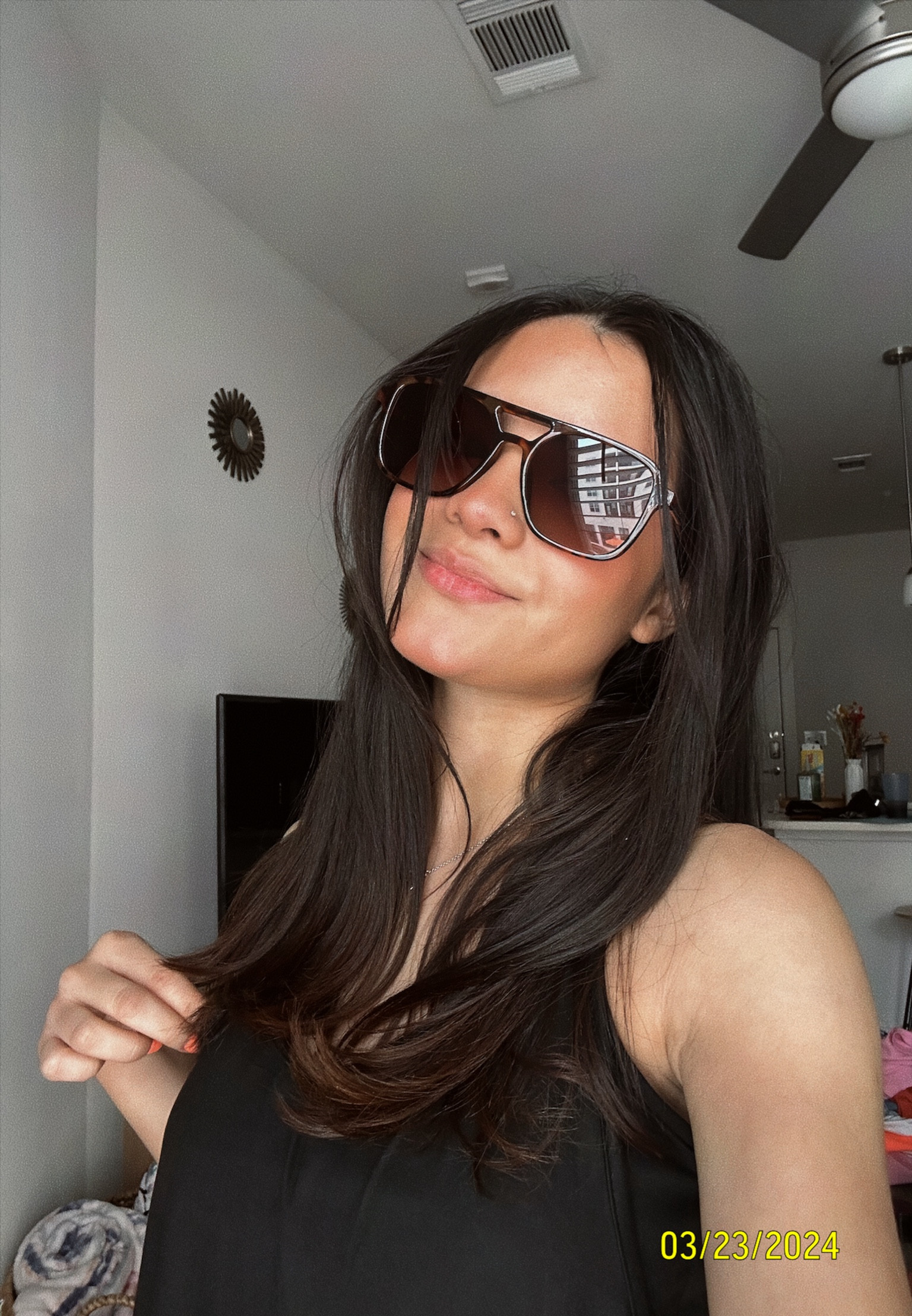 new sunny’s from amazon!! 🕶️☀️