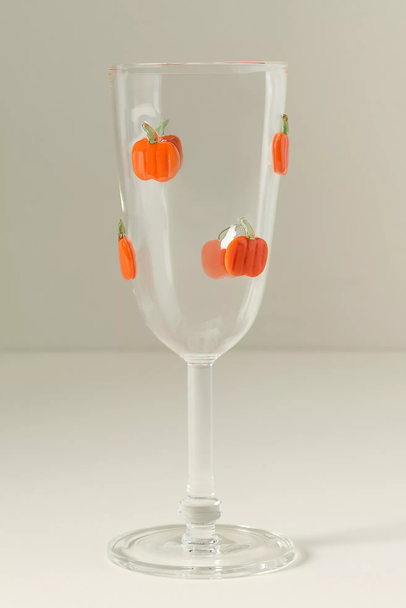 Halloween Icon Flute Glass | Anthropologie (US)