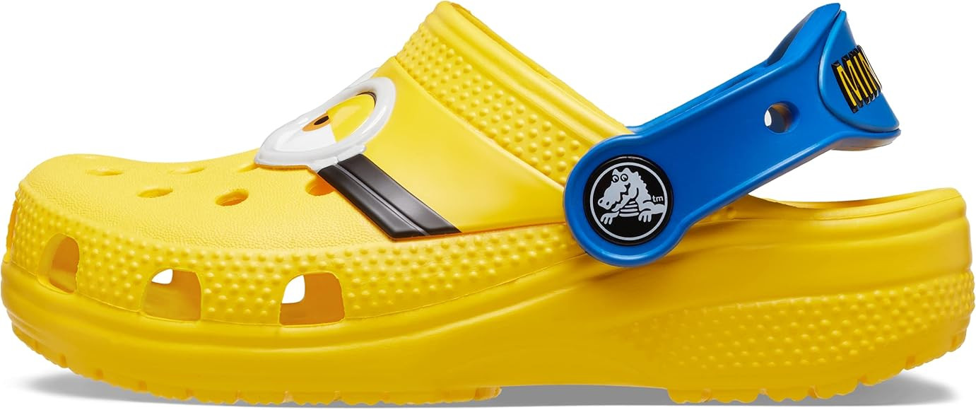 Crocs Unisex-Child Fun Lab Minion Clog | Amazon (US)