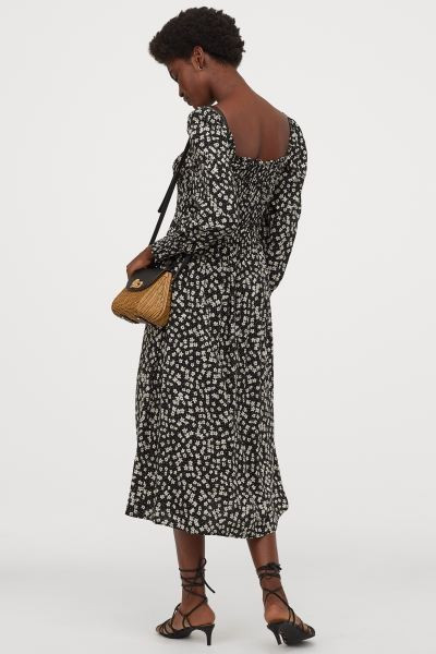 Smock-detail Dress | H&M (US + CA)