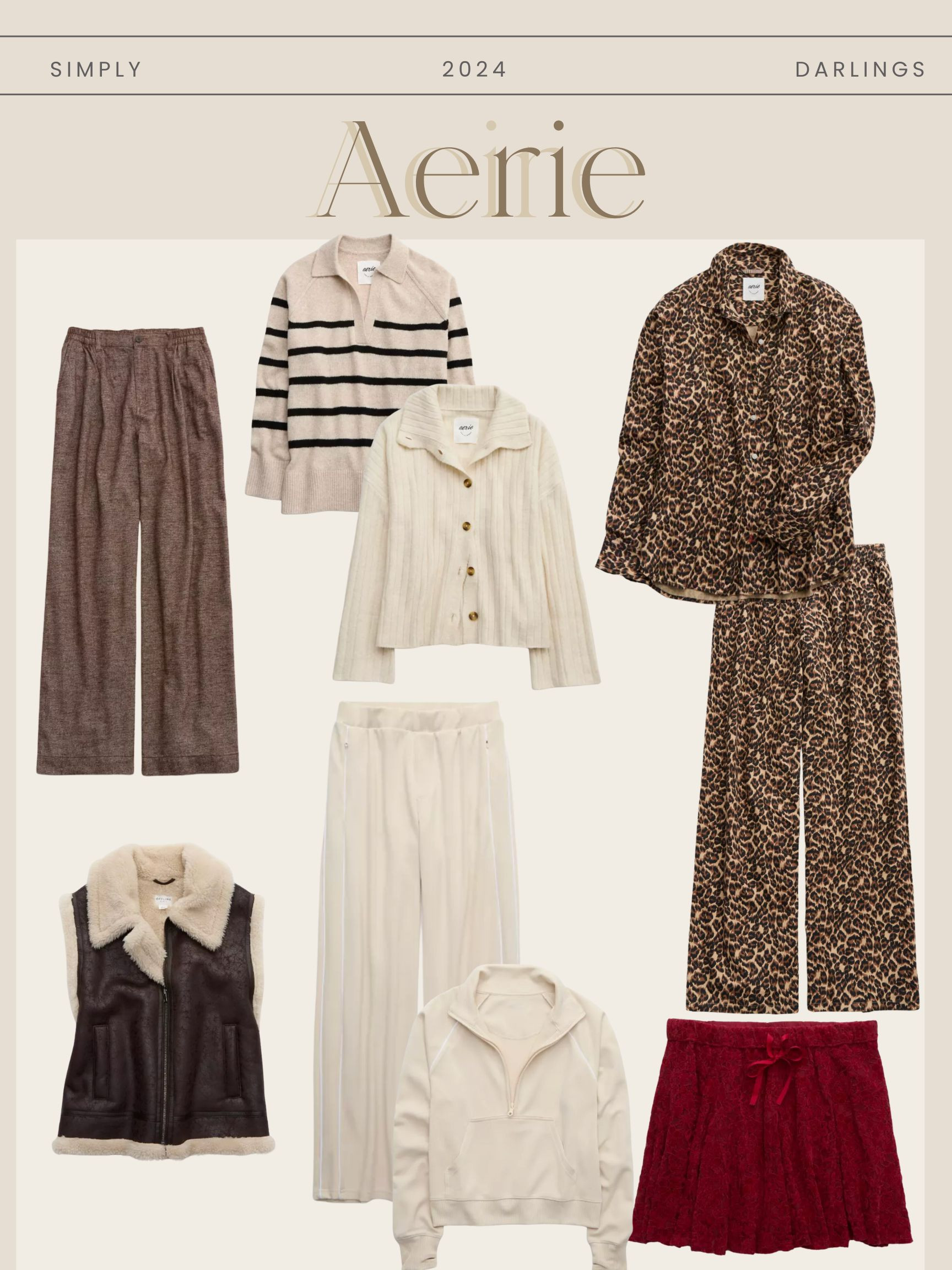 Aerie 20% off site wide during LTK fall sale! 

#LTKFallSale