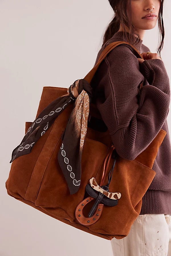 Suede Caravan Tote | Free People (Global - UK&FR Excluded)