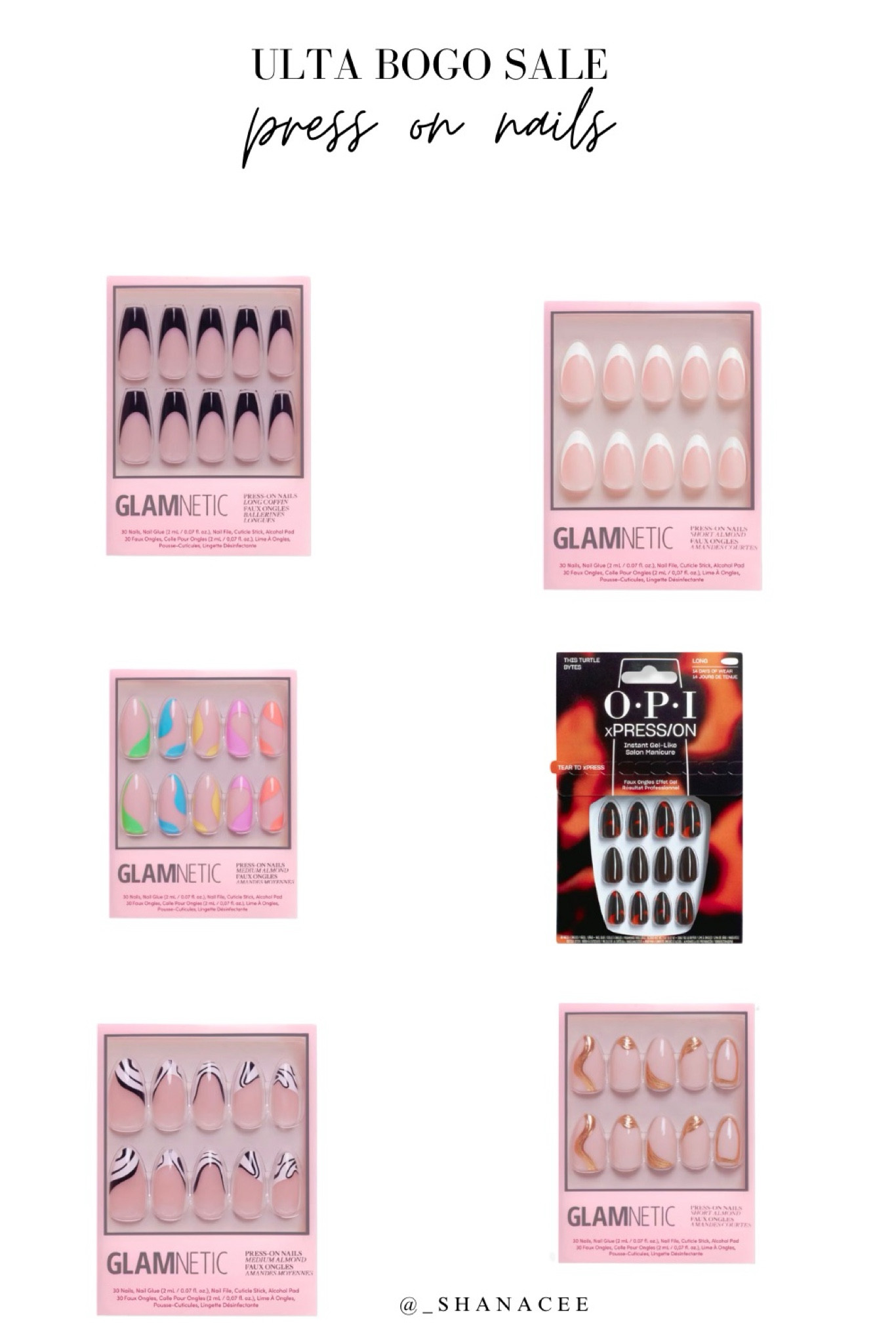 Ulta sale. Ulta press ons. Ulta salon press ons. Glamnetic nails. Kiss nails 

#LTKGiftGuide #LTKStyleTip #LTKBeauty