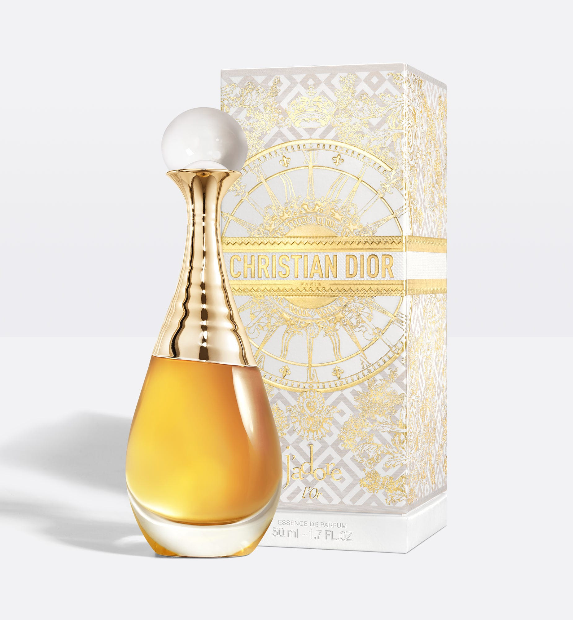 J'adore L'Or - Limited Edition Holiday 2024 Edition-Fragrance - Solar and Intense Floral Notes - Gift Case | Dior Beauty (US)