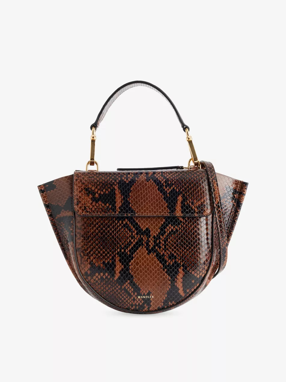 Hortensia Mini Leather Top Handle Bag | Selfridges