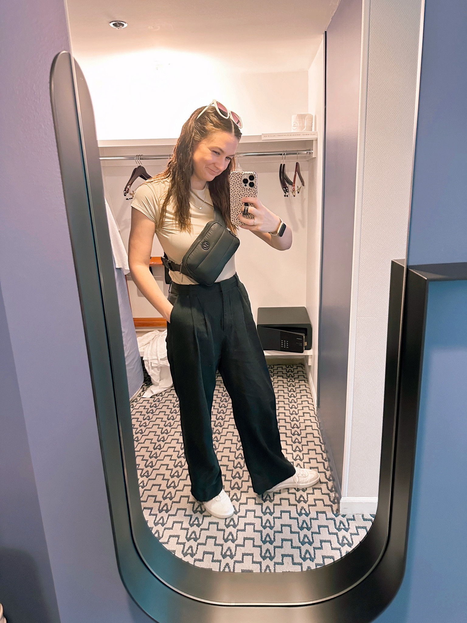 AIRPORT READY✈️ the perfect look for being CUTE and COMFY on a travel day, definitely recommend 🫶🏻

#LTKTravel #LTKStyleTip #LTKWorkwear