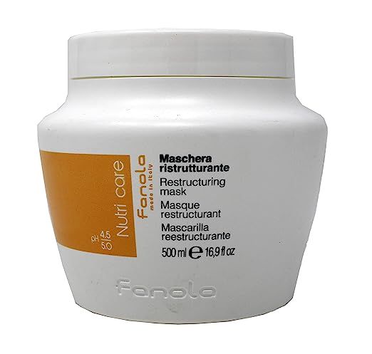 Fanola Nutri Care Restructuring Mask, 500 ml | Amazon (US)