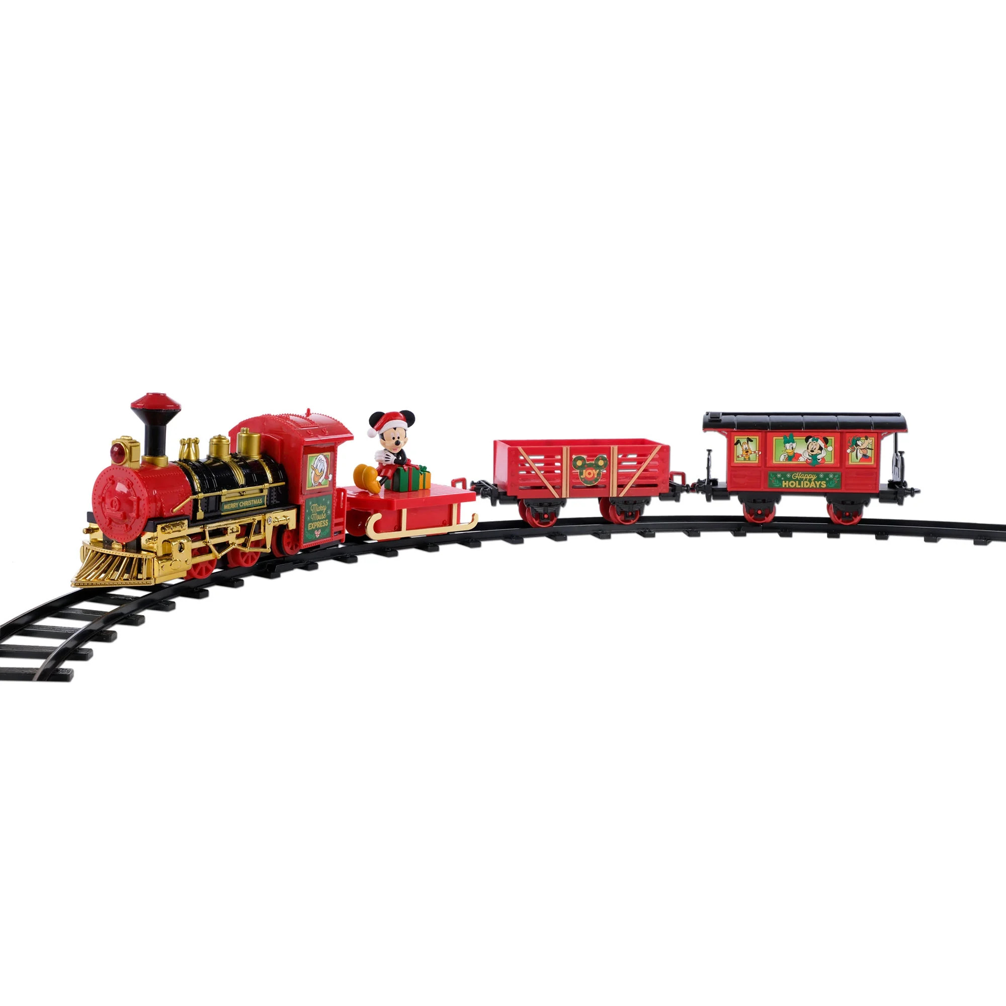 Disney Mickey Mouse Express Train Set, 12 Piece Set, Multi Color, Plastic | Walmart (US)
