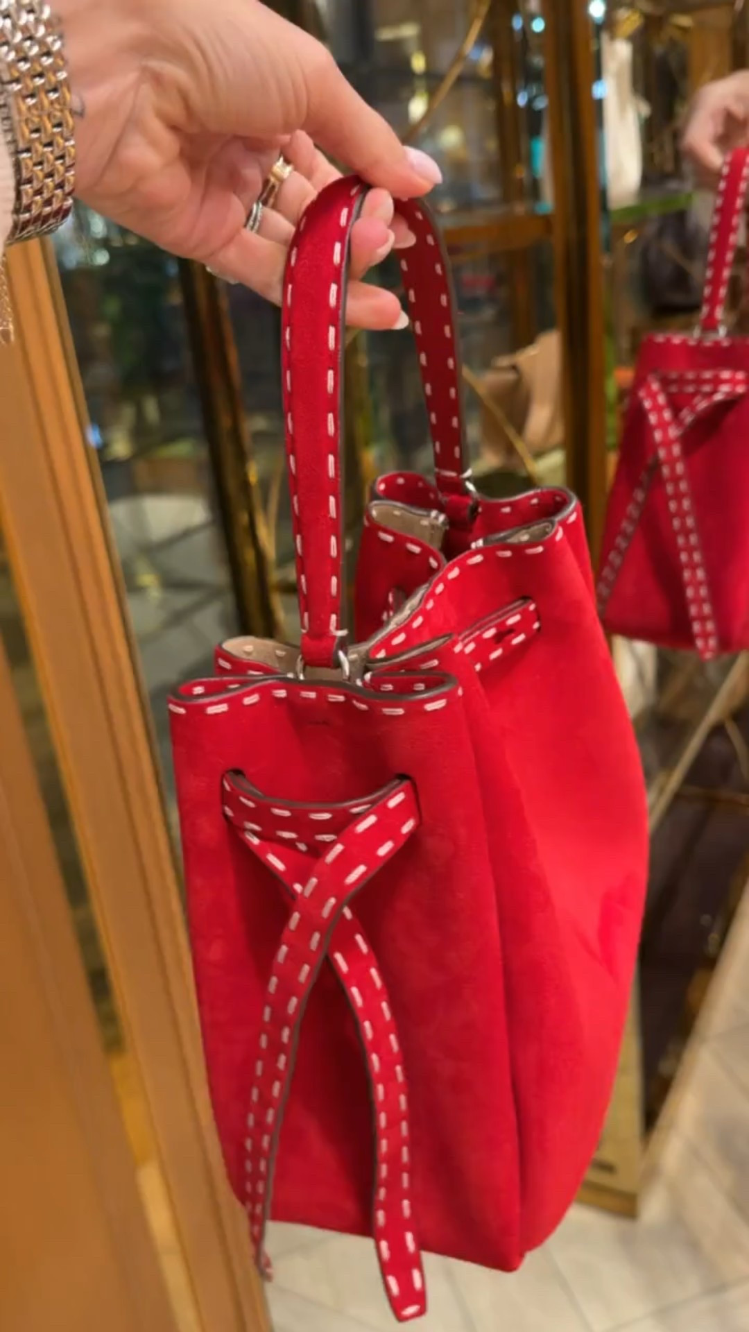 Chic red bag a perfect staple piece. Bold red women's fashion statement bag Annabstyle 

#LTKmomlife #LTKdayinmylife #LTKSeasonal