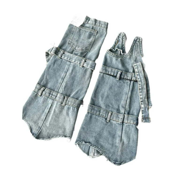 Milageto Denim Socks Y2K Dress up Retro Fashionable Long Boot Socks Leg Warmers | Walmart (US)