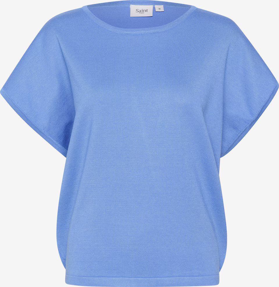 SAINT TROPEZ Trui 'Mila' in Azuur | ABOUT YOU | ABOUT YOU NL