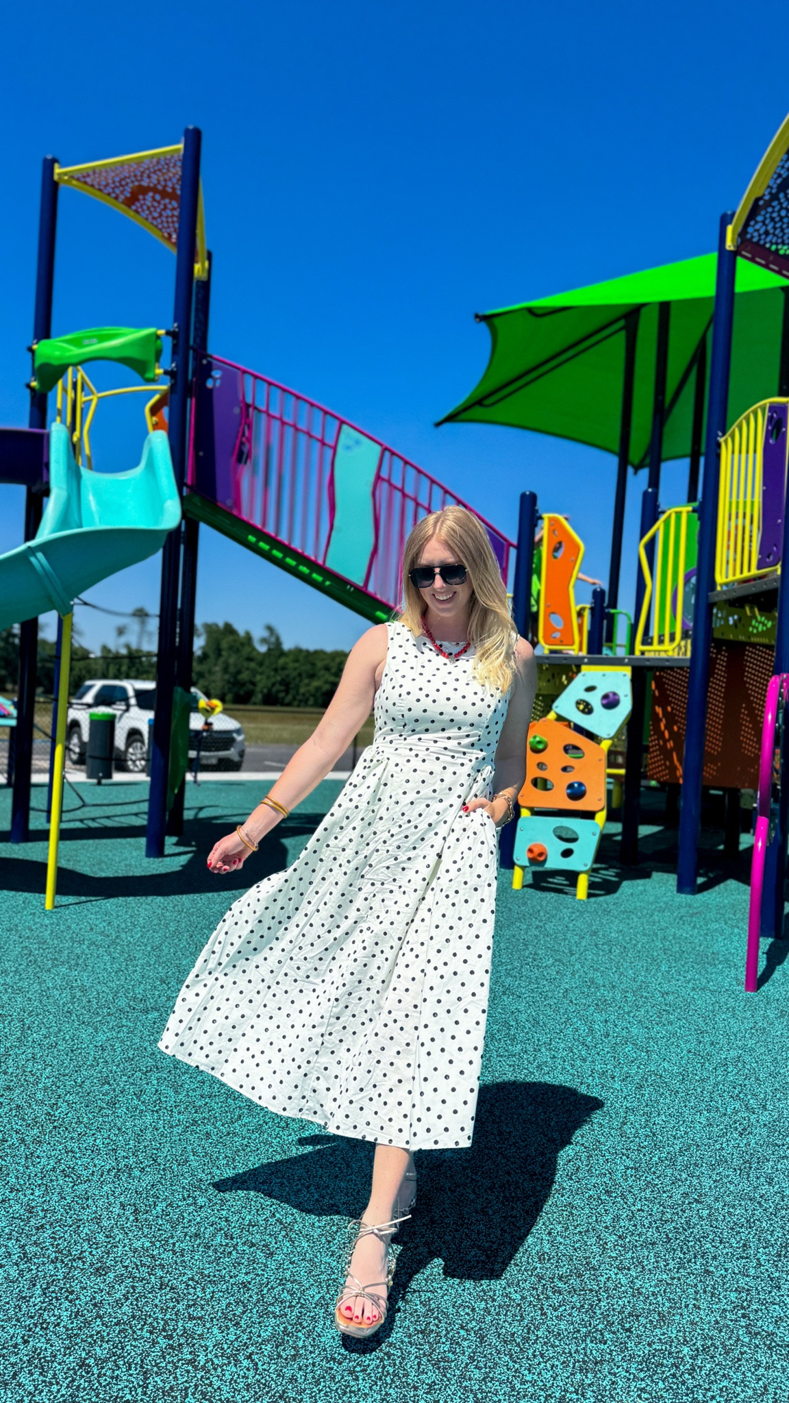 Target polka dot midi dress on sale

#LTKmomlife #LTKootd #LTKSaleAlert