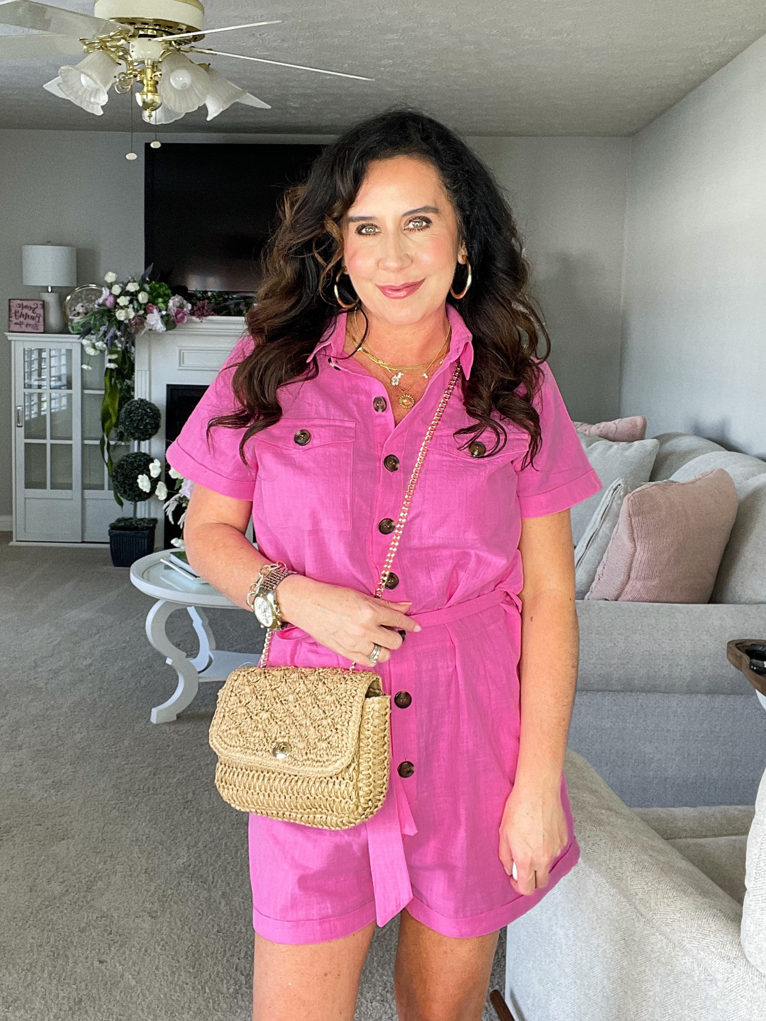 Short sleeve casual romper- Pink
Amazon Spring fashion
Spring outfit
Summer Outfit
Casual outfit


#LTKunder50