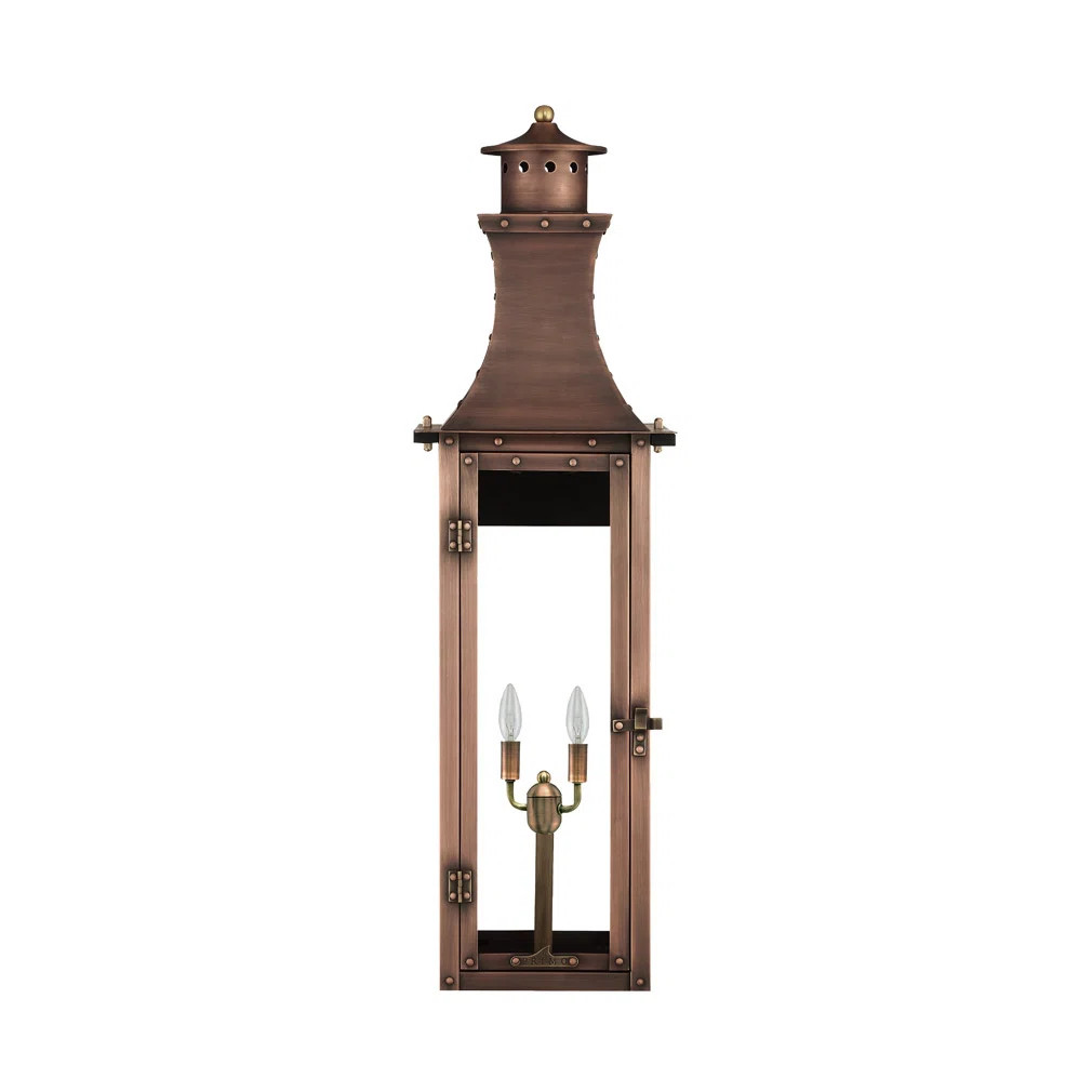 Haskell Electric Outdoor Lantern | Wayfair North America