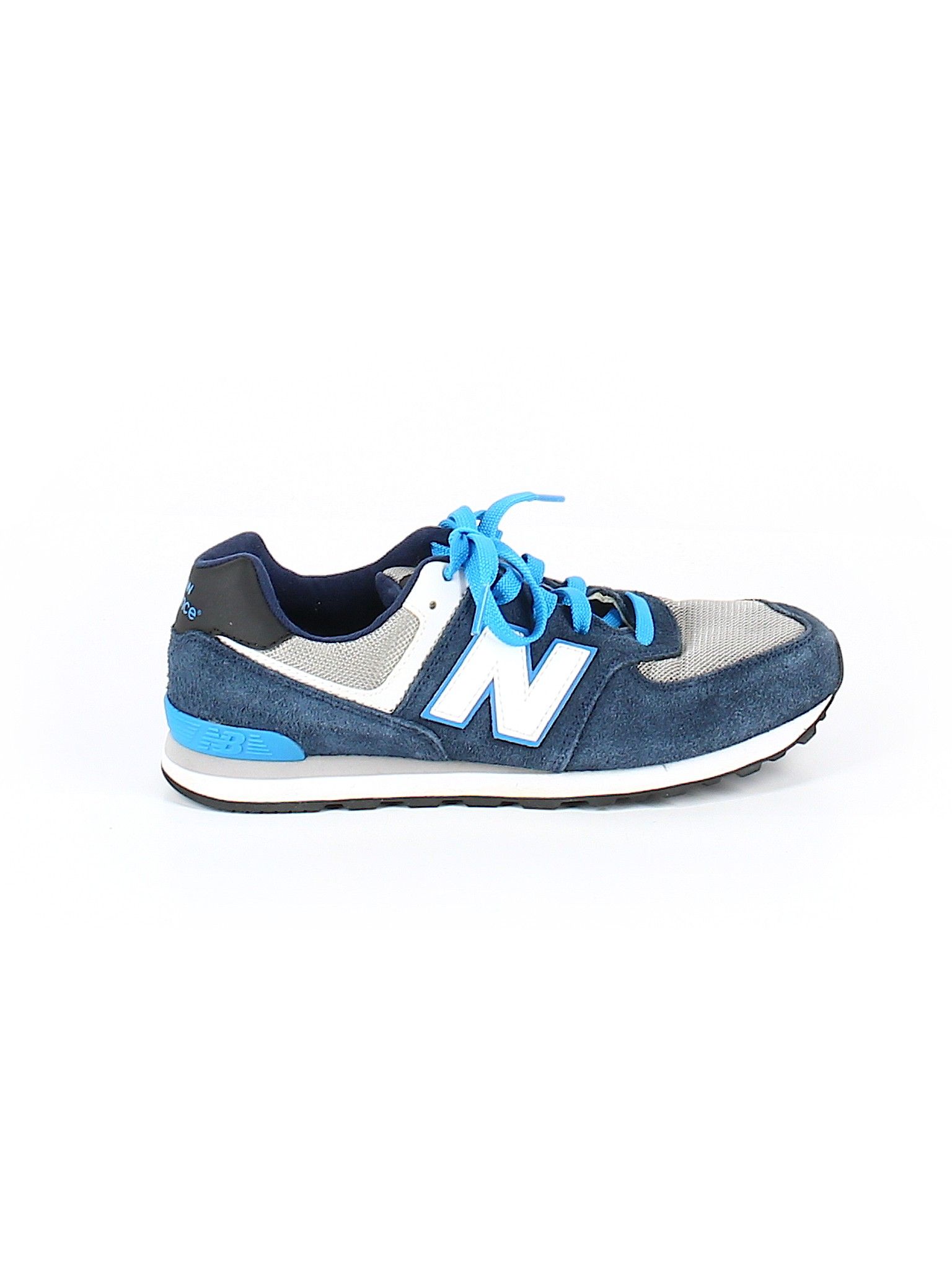 New Balance Sneakers Size 5 1/2: Blue Boys Shoes - 55924418 | thredUP
