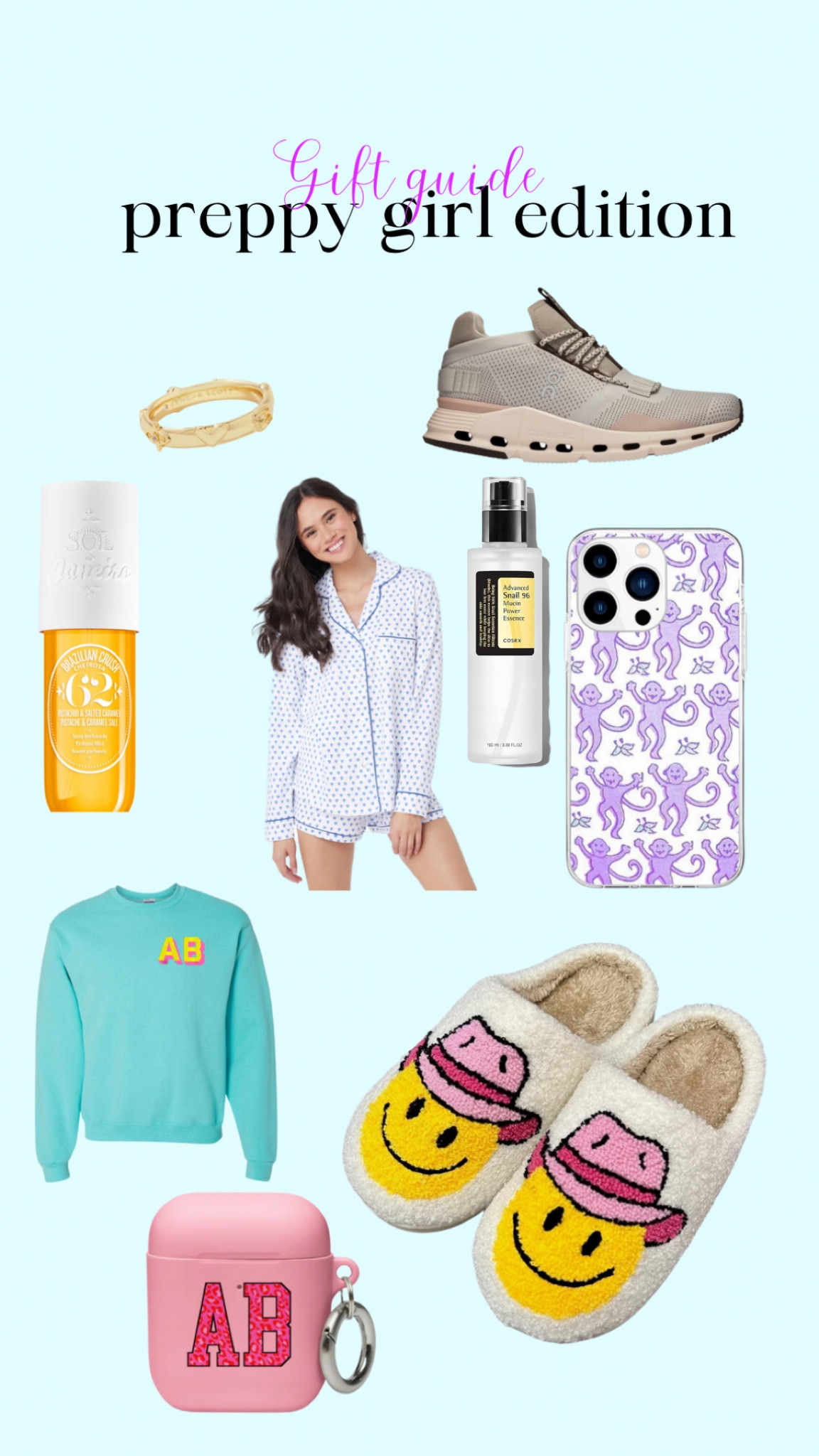 Preppy gift guide

#LTKHoliday #LTKGiftGuide #LTKSeasonal