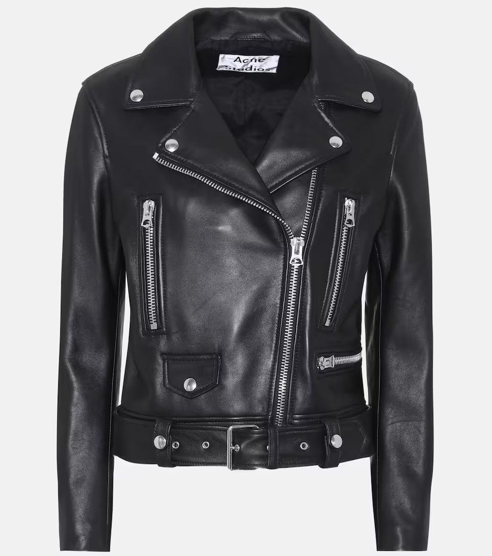 Leather jacket | Mytheresa (UK)