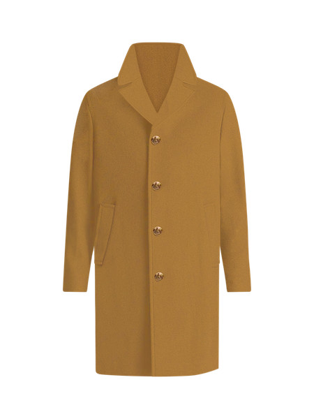 Relaxed-Fit Wool Overcoat | Women's Coats & Jackets | lululemon | Lululemon (US)