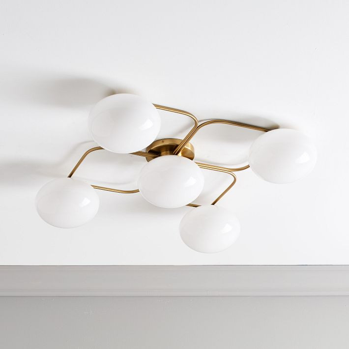 Champignon 5-Light Flushmount (24") | West Elm (US)