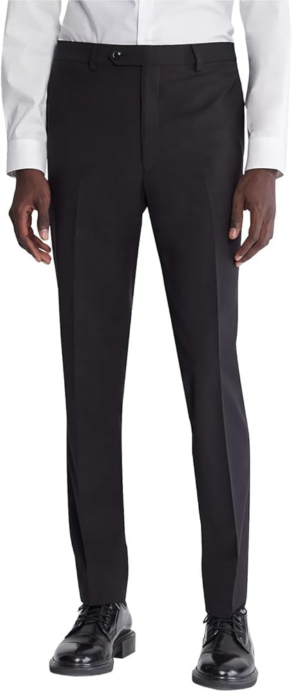 Calvin Klein Men's Slim Fit Dress Pant | Amazon (US)