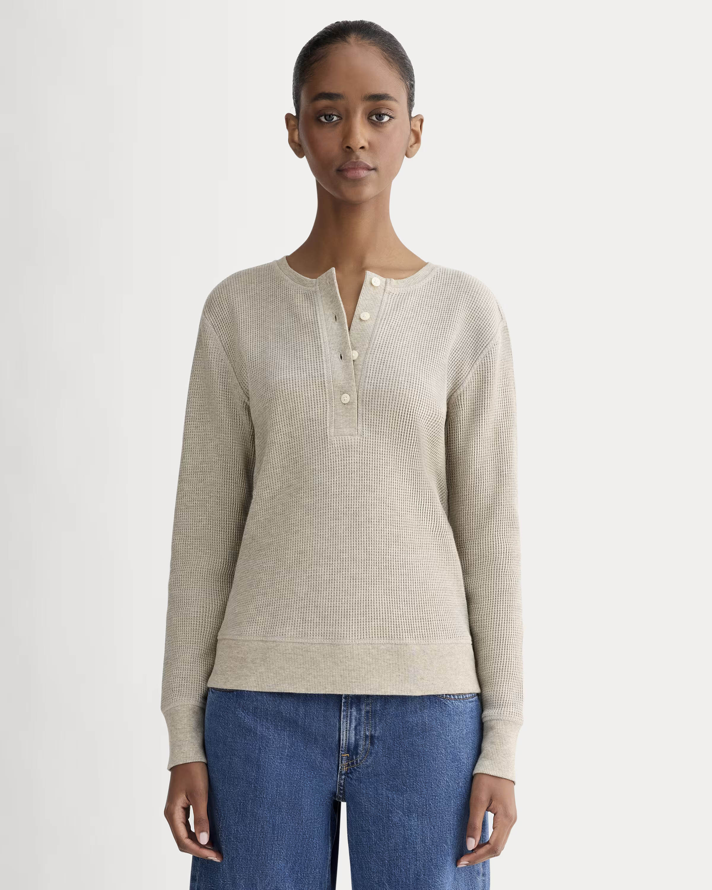 The Waffle Henley | Everlane