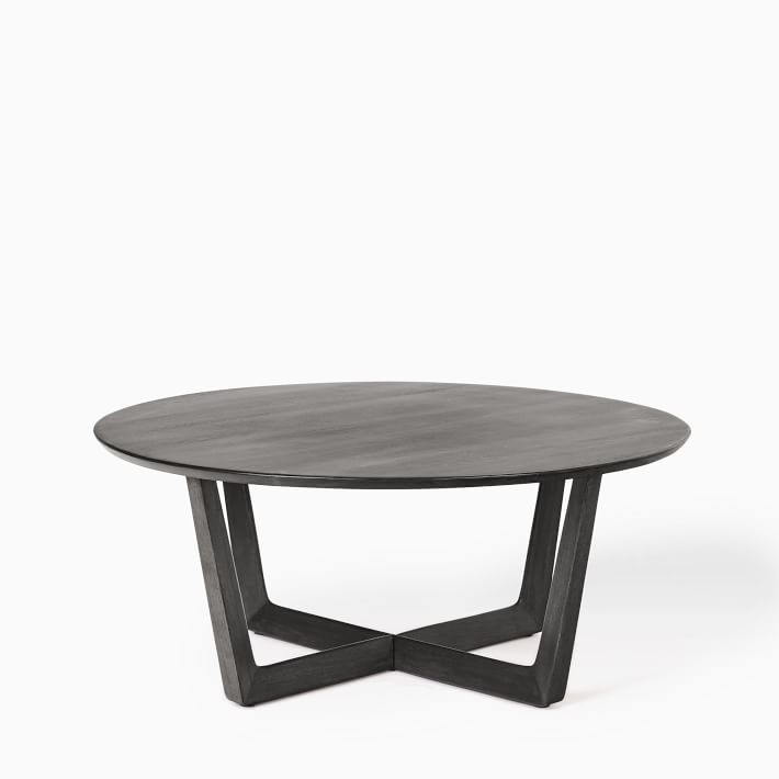 Stowe Round Coffee Table (36"–46") | West Elm (US)