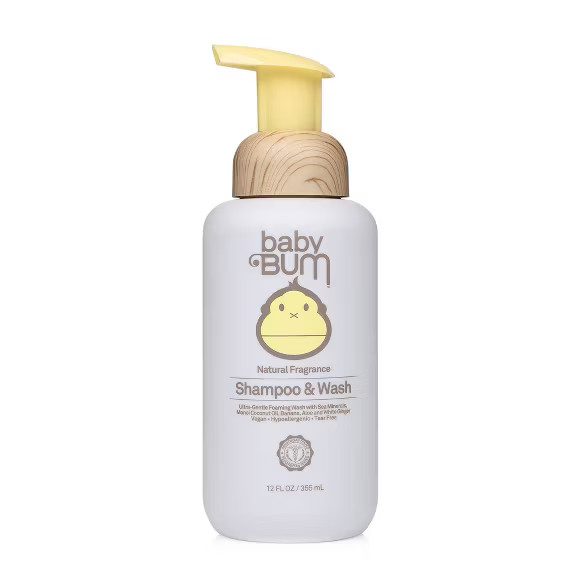 Baby Bum Shampoo & Wash - 12 fl oz | Target