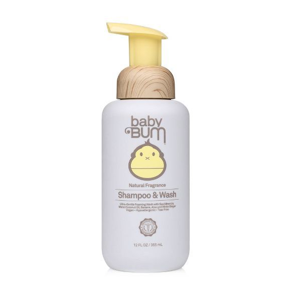 Baby Bum Shampoo & Wash - 12 fl oz | Target