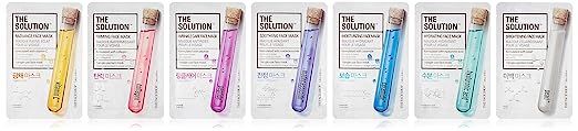 THE FACE SHOP The Solution Face Mask Bundle (7 Pcs) | Amazon (US)