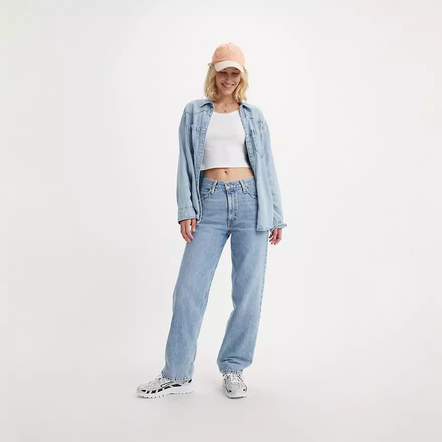 Dad Women's Jeans | Levi's (CA)