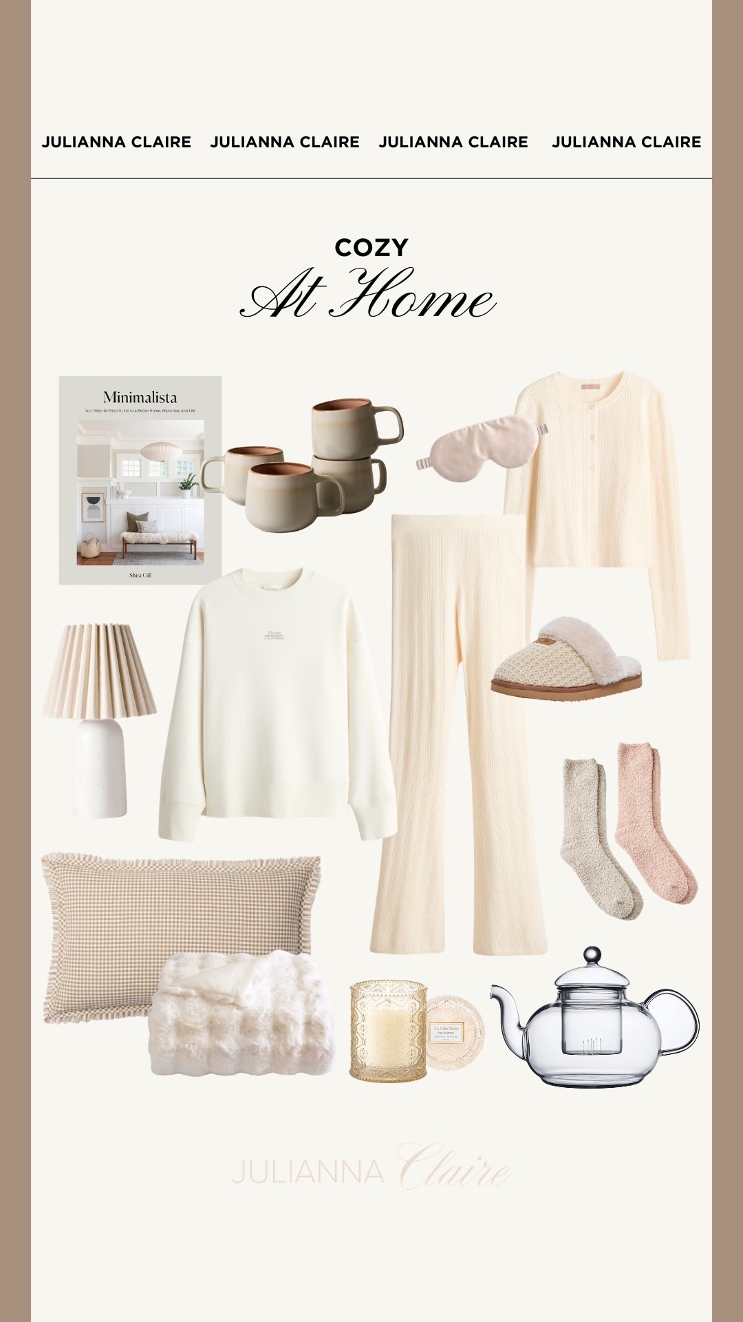 Cozy home essentials! 

#LTKselfcare #LTKmorningroutine #LTKHome